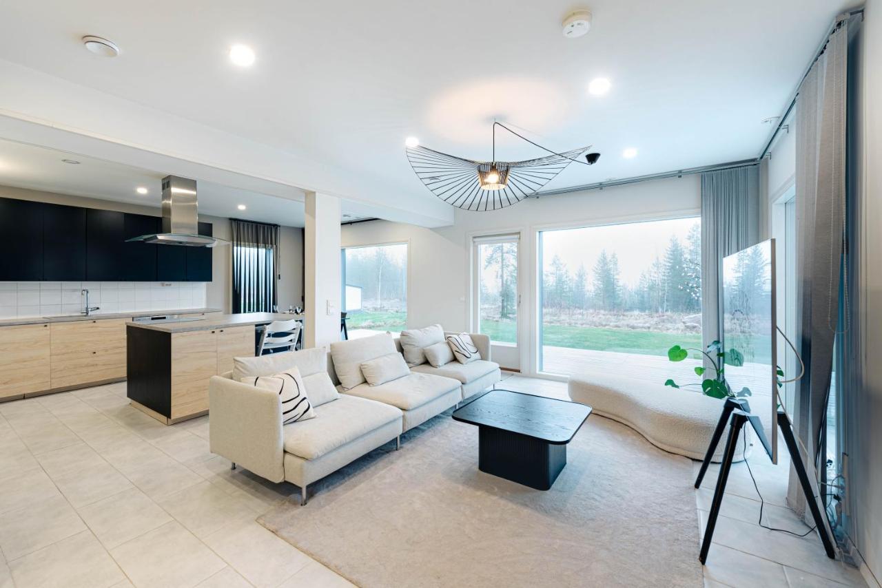 Villa Aurora Rovaniemi Kültér fotó