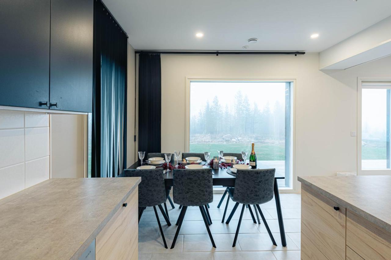 Villa Aurora Rovaniemi Kültér fotó